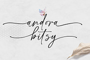 Handsome Lasting Script, a Script Font by moriztype (Thumbnail 10 of 14)