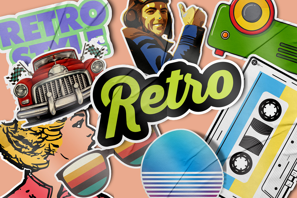 Custom Sticker Mockup, a Packaging Mockup by Defa Visual (Photo 6 of 12)