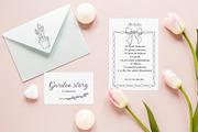 Garden story - Spring line art, an Illustration by Navenzeles (Thumbnail 2 of 14)