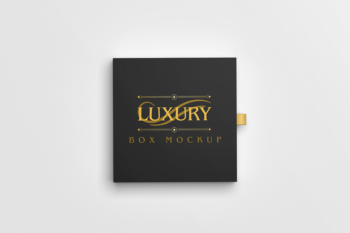 Presentation Box Mockup with LinkedI, a Merchandise Mockup by AnasStudio (Photo 3 of 5)