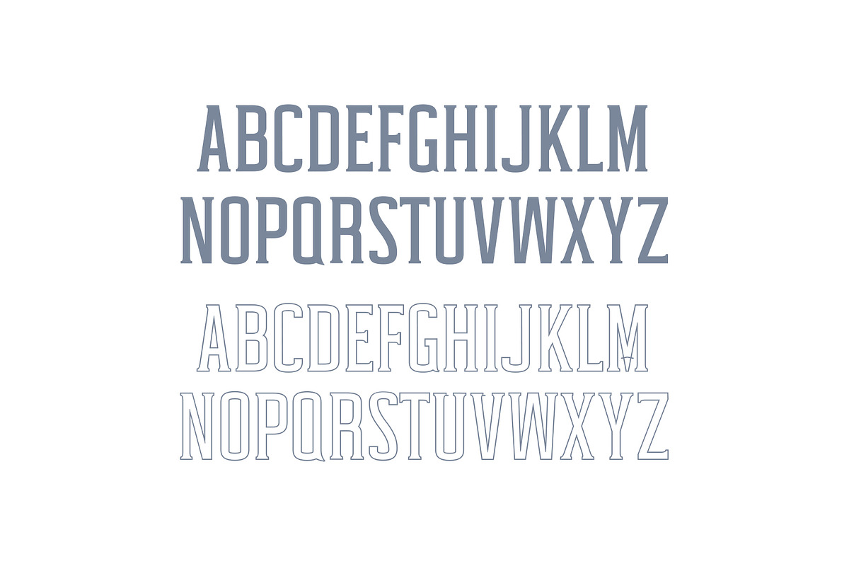 Cabales Duo 8 Font | Bonus Freebie preview 2