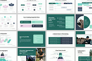 Filmmaker Production GSlides PPoint, a Presentation Template by Fit-tee (Thumbnail 2 of 2)