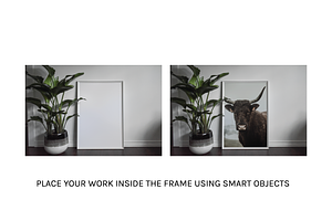 Frame Mockup Bundle - Burro