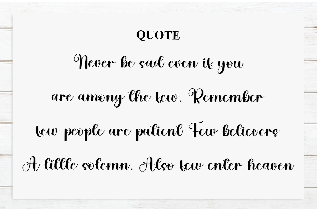 Great Day, a Handwritten Font by InermediaSTUDIO (Photo 2 of 8)