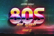 150 3D Text Effects for Photoshop, a Brushes & More by Graphicdome (Thumbnail 61 of 71)