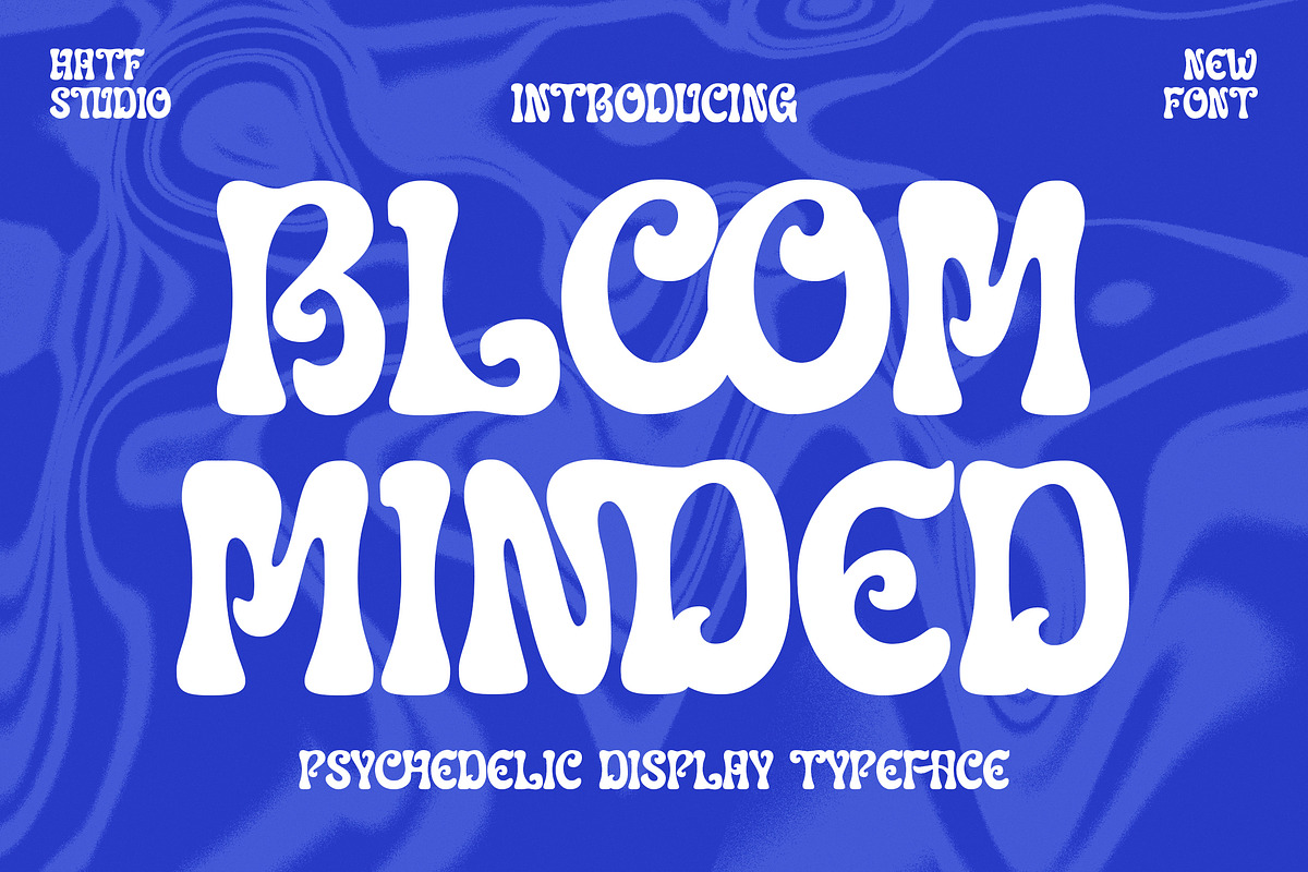 Bloom Minded, a Symbol Font by HATFSTUDIO (Photo 1 of 9)