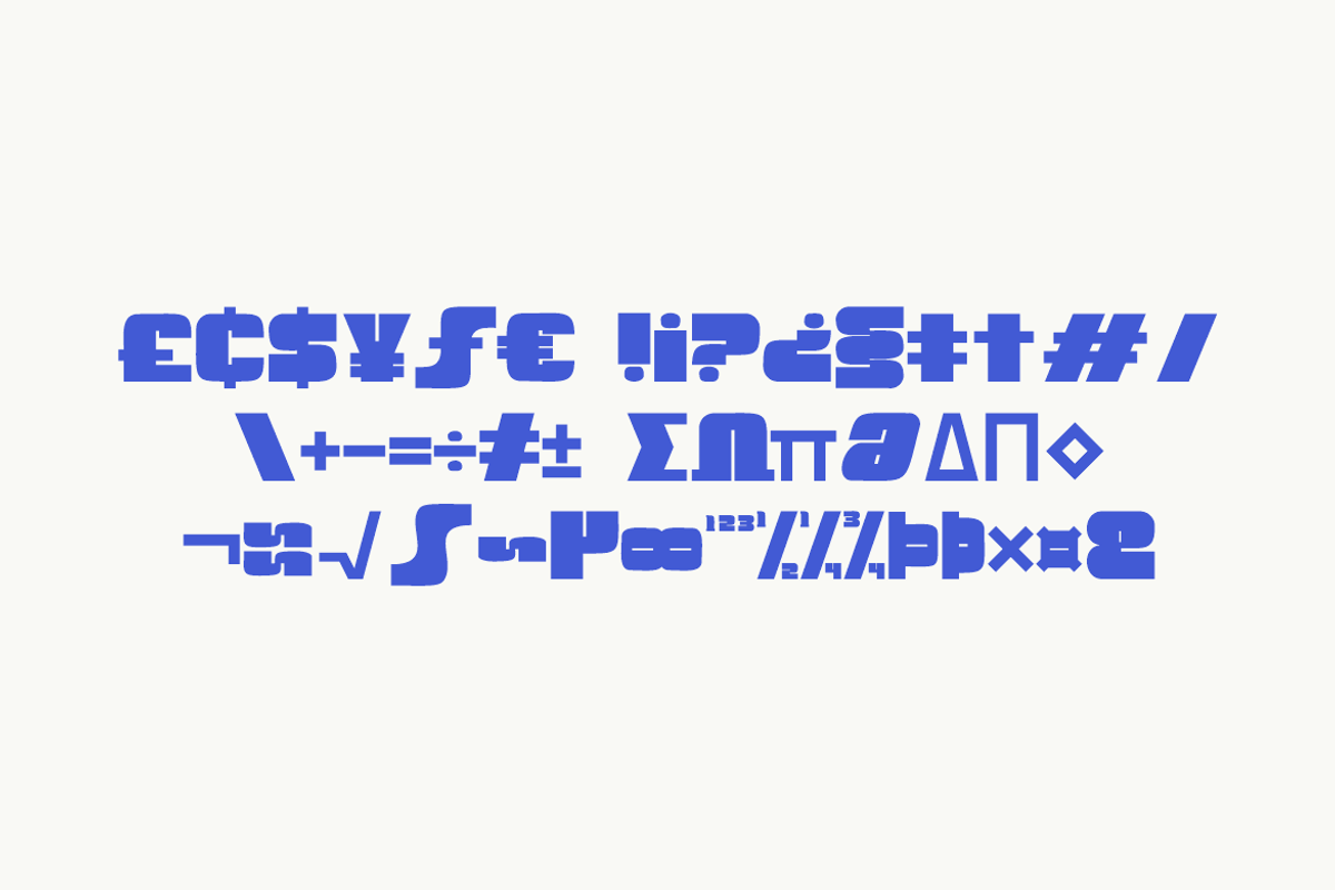 Fams Bold Sans Font, a Sans Serif Font by Iqsiart Studio (Photo 5 of 9)