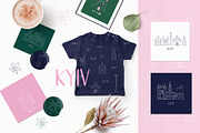 Kyiv Vibes: Posters & Patterns, a Graphic by danceyourlife (Thumbnail 4 of 6)