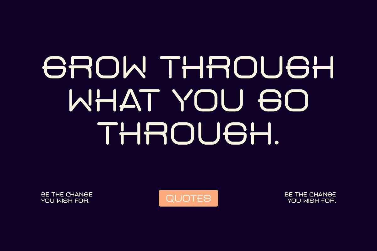 Candle Modern Tech Futuristic Sans S, a Sans Serif Font by Perfectype (Photo 2 of 7)
