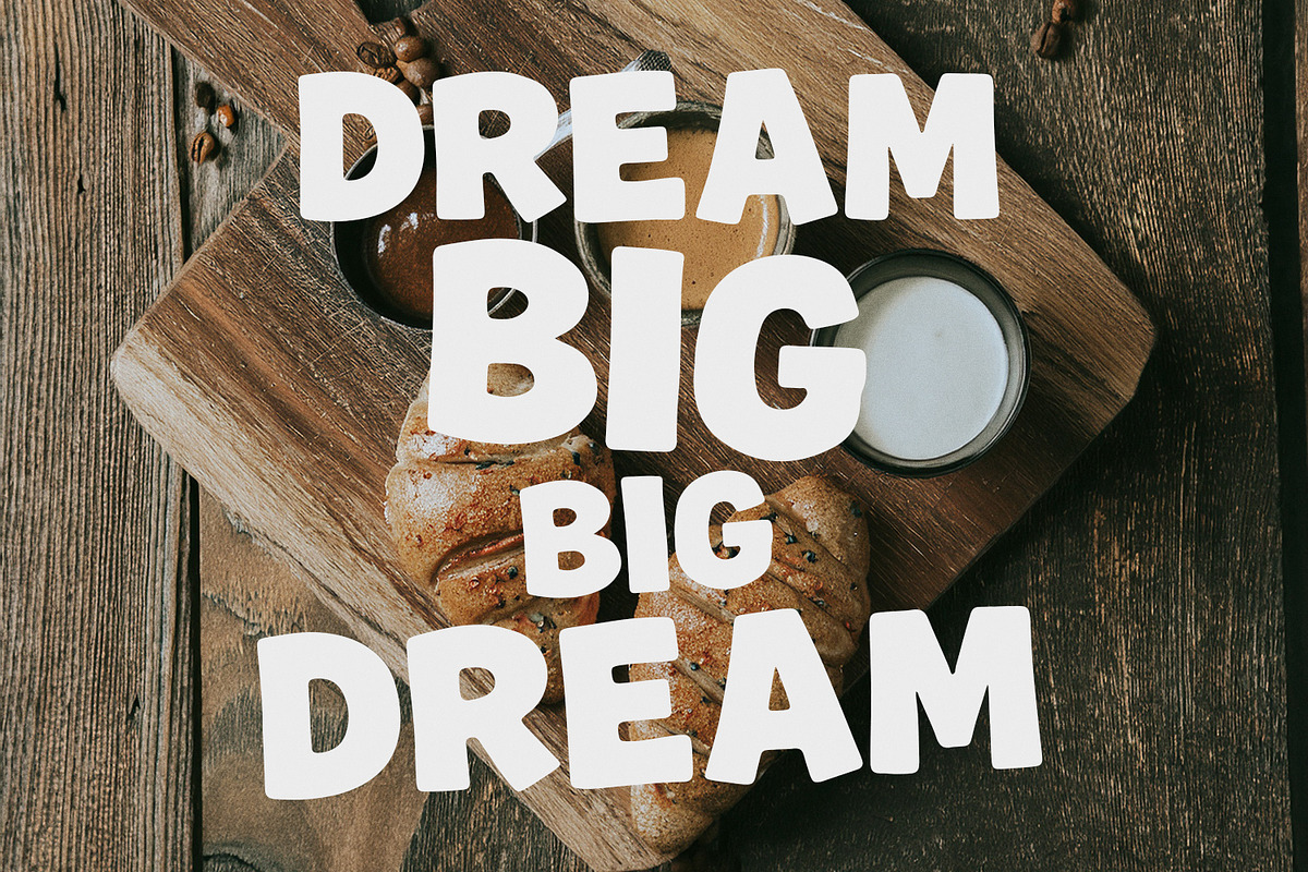 Agteri Vhosky Playful Display Font, a Sans Serif Font by Maulana Creative (Photo 4 of 7)