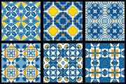 Set 98 - 6 Seamless Patterns, a Pattern Graphic by Little Bird (Thumbnail 5 of 6)