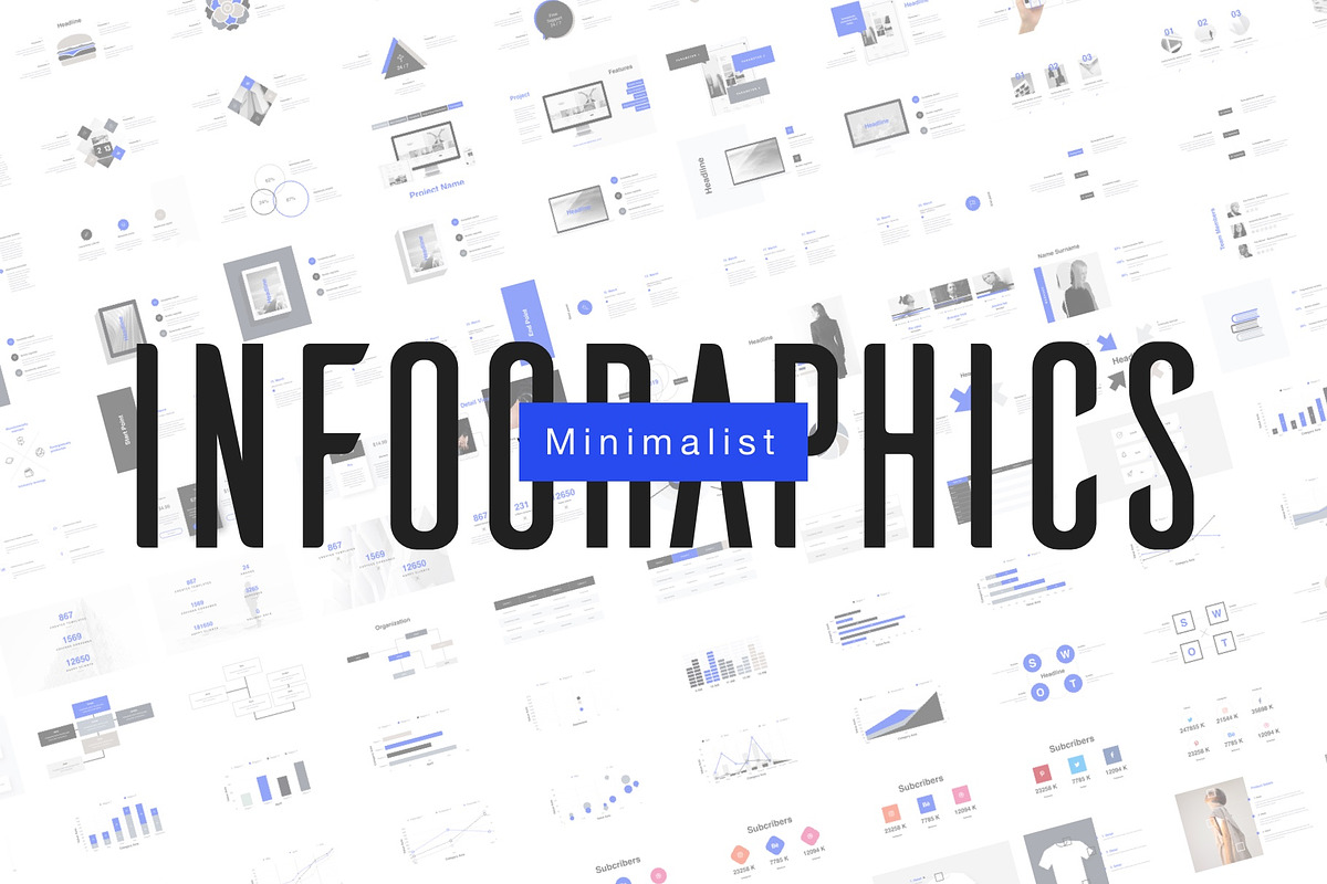 Infographics Minimalist, a Presentation Template by Goashape Studio (Photo 1 of 14)