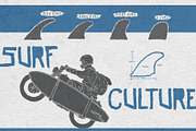 Surf Culture Illustration, a Sport Illustration by Nattsologic (Thumbnail 4 of 6)