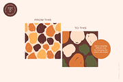 Abstract Animal Print Pattern Set, a Pattern Graphic by Rxmi Studio (Thumbnail 7 of 9)