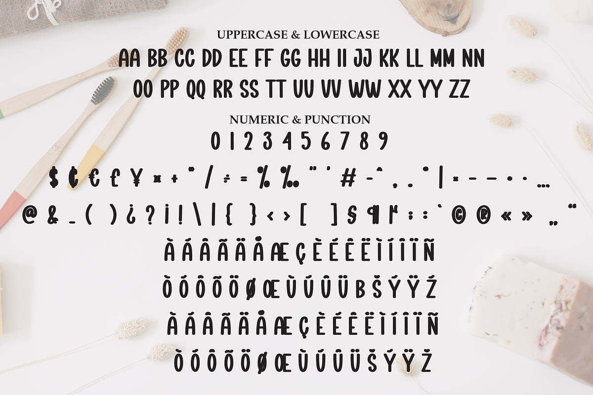 Simple Handmade | Script Font, a Script Font by Scratchones (Photo 7 of 8)