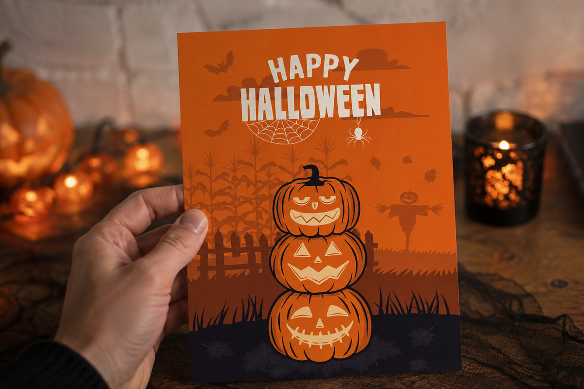 Halloween Posters - 24 Designs, a Seasonal Illustration by DenysHolovatiuk (Photo 7 of 9)