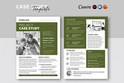 Case Study Template, a Flyer Template by ArtisticLand (Thumbnail 1 of 6)