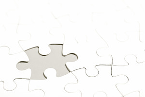 Missing piece completing solution to, a Business Photo by Anna Efetova