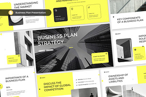 Business Plan Presentation Slides, a Presentation Template by Antstheme