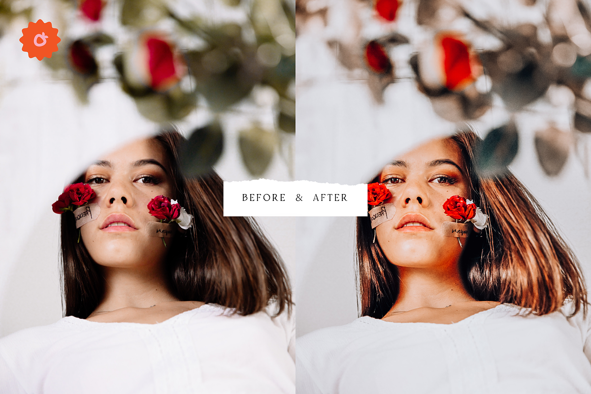 Chic Bloom – 4 Lightroom Presets Set, a Preset Add-On by SHOOM HOUSE (Photo 3 of 8)