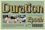 Geizla 3D, a Sans Serif Font by Craft Supply Co. (Thumbnail 7 of 8)