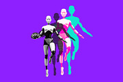 Acid Warhol Pop-Art Photo Effects, a Layer Style Add-On by pixelbuddha.net (Thumbnail 7 of 14)