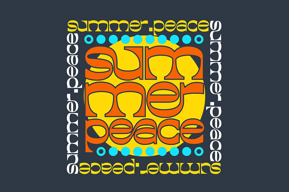 The Deen - Display Font, a Serif Font by HIRO.std (Photo 5 of 10)