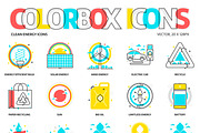 Color box icons bundle, an Icon by Howcolour (Thumbnail 20 of 34)