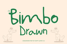 CS Bimbo Drawn