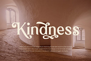 Klarinda Playful Serif Font, a Serif Font by Typetemp Studio (Thumbnail 12 of 21)
