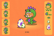 Cats in Costumes: Halloween Edition, an Illustration by Green Room Media (Thumbnail 9 of 27)