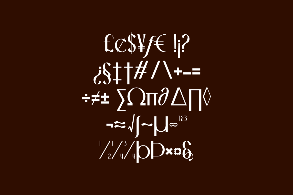 Morigs - Modern Elegant Font, a Sans Serif Font by Iqsiart Studio (Photo 9 of 13)