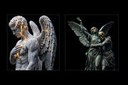 Neo Classical Statues Collection, an Object Graphic by PopotLane (Thumbnail 4 of 8)