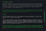 Genus - Monospace Sans Serif Font, a Sans Serif Font by Artistic & Unique (Thumbnail 14 of 15)