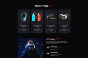 Black Friday Landing page Template, a Landing Page Template by CodexCoder Themes (Thumbnail 2 of 5)
