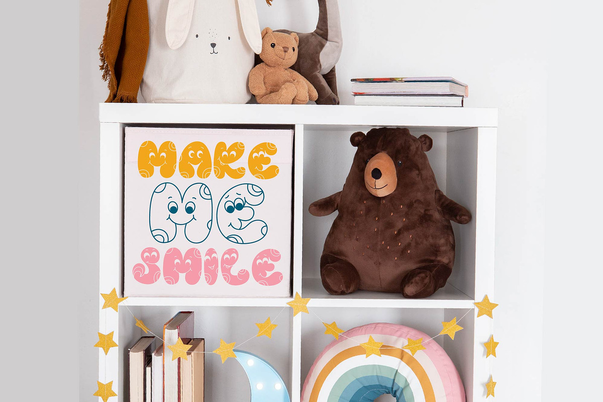 HUMOR playful font family, a Script Font by Anna Zakharchenko (Photo 3 of 21)