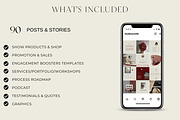 EPOQUE Aesthetic Canva Templates, a Social Media Template by Studio Suvelle (Thumbnail 7 of 11)