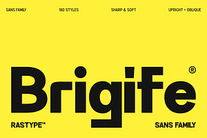 Brigife - Family Font