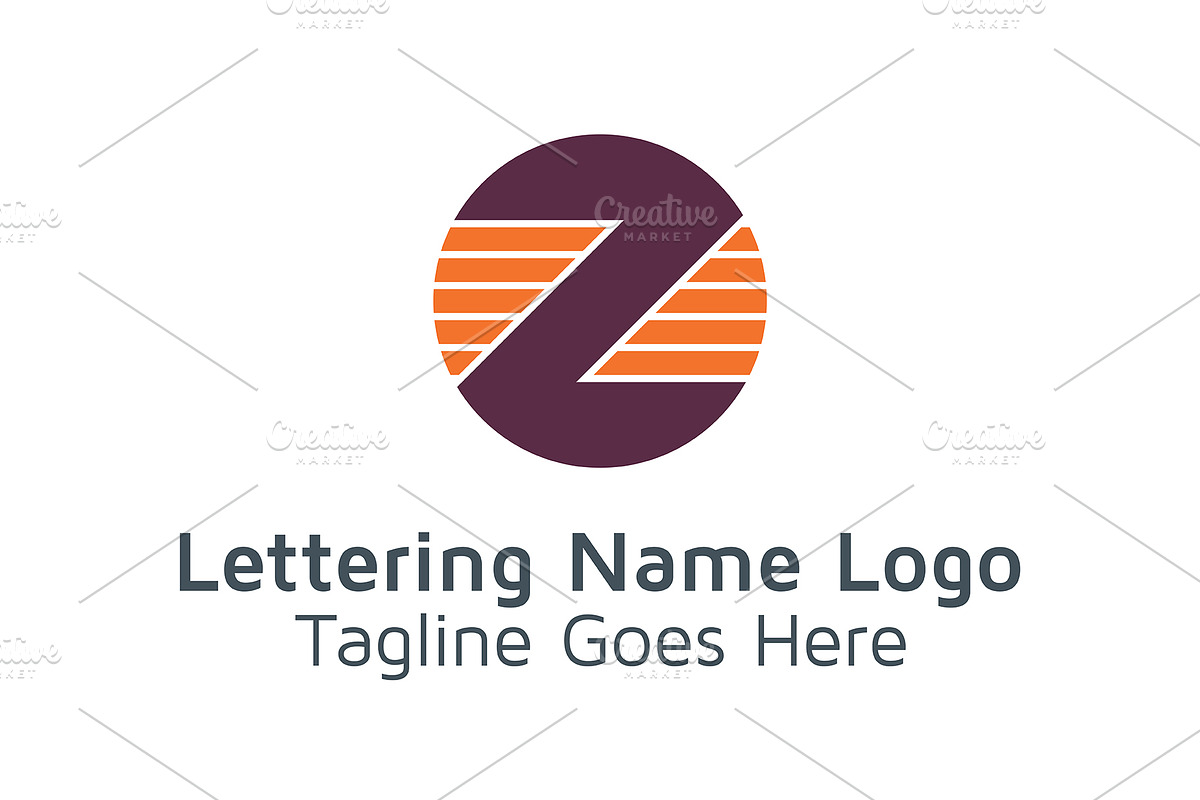 20 Logo Lettering Z Template Bundle, a Branding & Logo Template by Acongraphic (Photo 14 of 21)