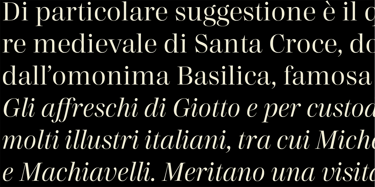 Madigan, a Serif Font by Hoftype (Photo 5 of 13)