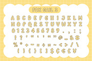 Fox Gail: 4 Color Font Style, a Symbol Font by Fox7 By Rattana (Thumbnail 8 of 11)