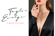 Rhoutte Ganol Signature, a Handwritten Font by madeDeduk (Thumbnail 3 of 10)