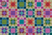Procreate Quilt Creator Brush Set, a Brush Add-On by AlwaysBeColoring (Thumbnail 12 of 12)