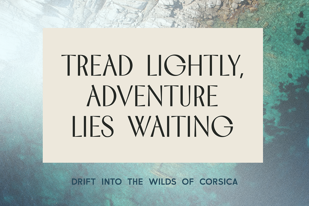 Corsica Display Font, a Sans Serif Font by Studio Clay (Photo 2 of 9)