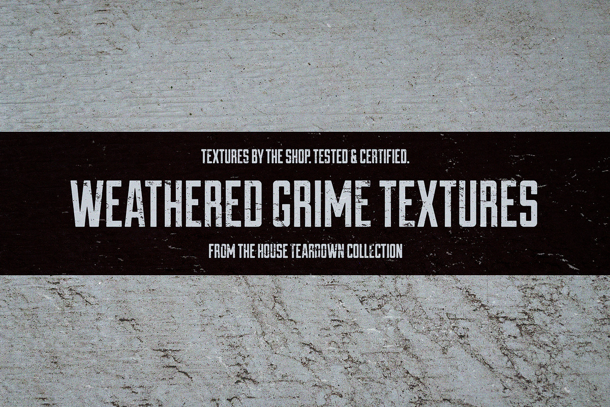 Weathered grime textures, a Texture Graphic by The Shop (Photo 1 of 66)
