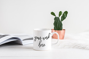 The Coffee Mug Bundle - 12 Mockups