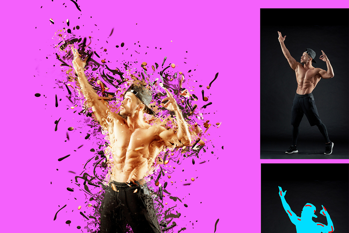 Liquid Dispersion Ps Action, a Brushes & More by MRI STUDIO (Photo 16 of 18)