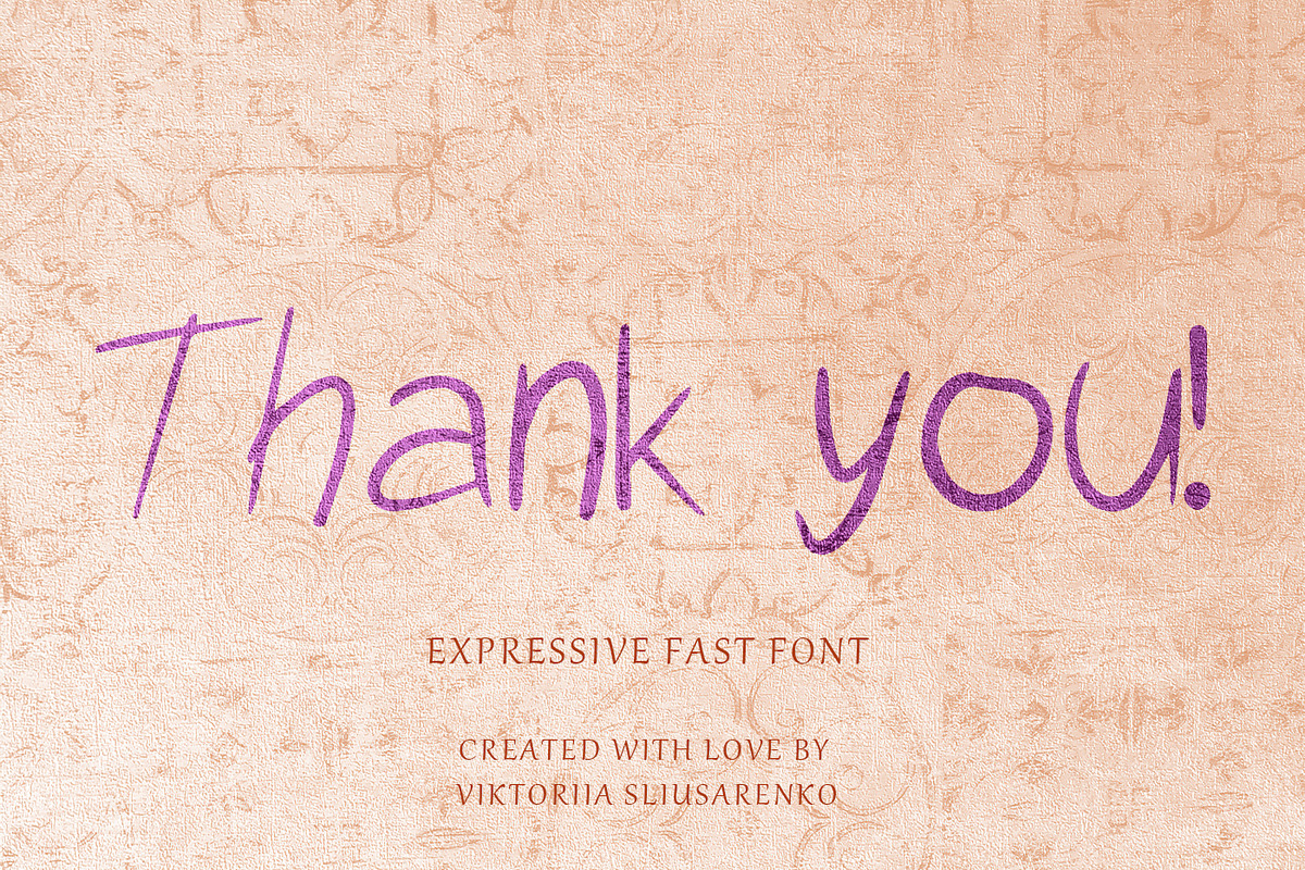 COFUL - expressive fast font, a Handwritten Font by CHIMERA (Photo 9 of 9)
