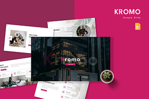 Kromo - Google SLides Template