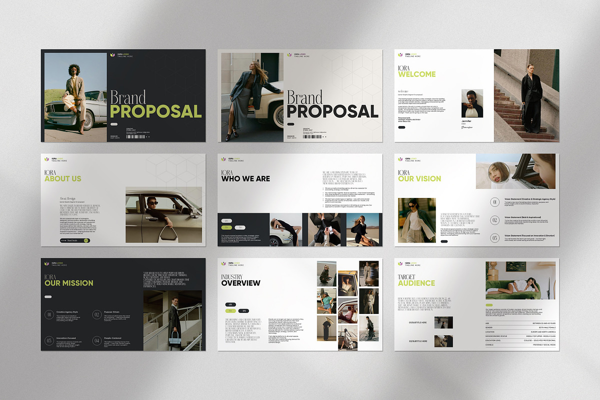 IQRA-Brand Proposal Presentation preview 7